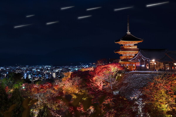Sky Canvas Kyoto Sky Canvas Kyoto