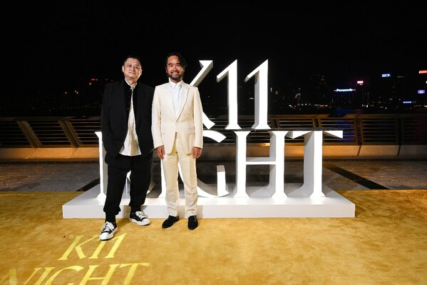 Hailed as “Asia’s Met Gala”, the prestigious K11 Night is celebrated at Victoria Dockside as one of the top-notch events to incubate the local cultural scene. K11 Night is chaired by Adrian Cheng (right), while in 2022, the internationally acclaimed production designer William Chang Suk Ping (left) was one of the co-chairmen.