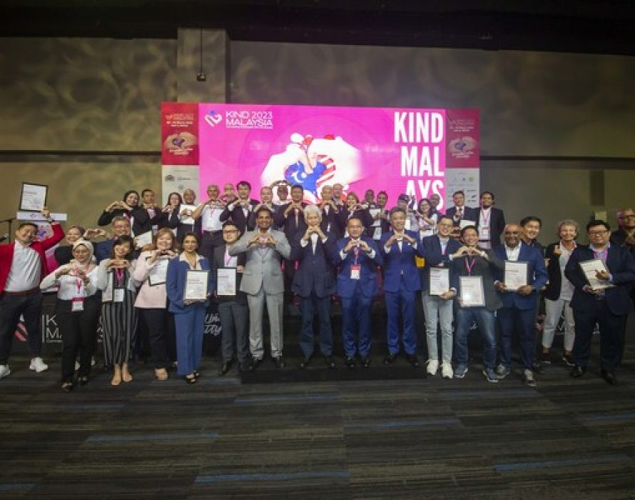 Kind Malaysia 2023 Kicks Off the Year with Altruism and Hope