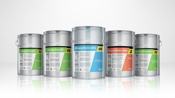 Kixx industrial lubricants lineups