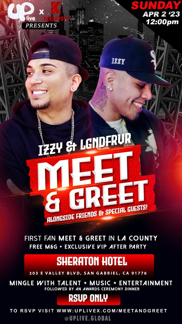 Izzy & Legend Meet & Greet Izzy & Legend Meet & Greet
