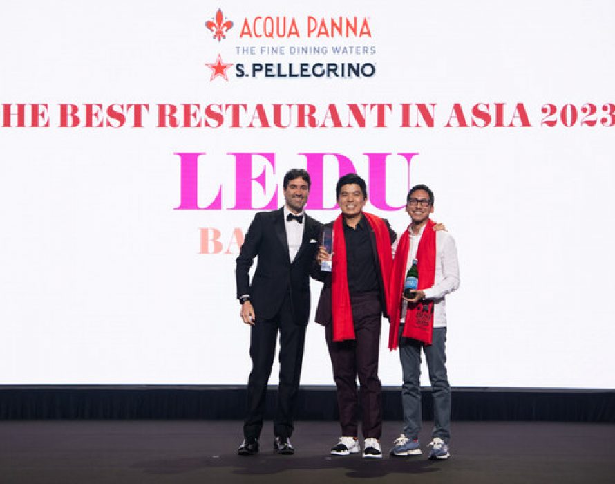 LE DU IN BANGKOK CLAIMS NO.1 SPOT AT ASIA’S 50 BEST RESTAURANTS 2023