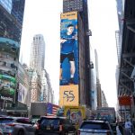 Lee Zii Jia and Team VICTOR Light up Times Square Billboard to Celebrate VICTOR’s 55th Anniversary