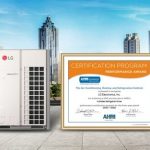 LG RECOGNIZED WITH AHRI PERFORMANCE AWARD FOR SIXTH CONSECUTIVE YEAR