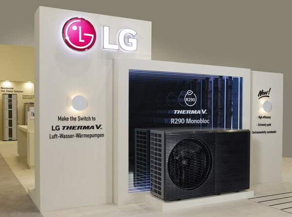 LG Therma V(TM) R290 Monobloc
