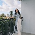 Lucy Liu Looks Sensational in LILYSILK at Press Day for Her Upcoming Movie, Shazam! Fury of the Gods