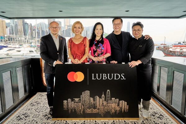 Photo 4 (left to right): •Dennis Chang, Executive Vice President and Division President, Greater China, Mastercard •Julie Nestor, Senior Vice President, Head of Marketing & Communications, Asia Pacific, Mastercard •Helena Chen, Managing Director, Hong Kong & Macau, Mastercard •Louie Chung, Group Owner, LUBUDS Group •Ken Lau, Executive Chef, LUBUDS Group (Western Cuisine)