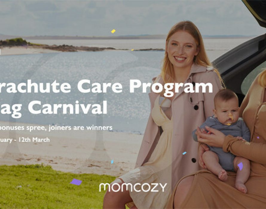 Maternity and Baby Brand Momcozy Launches ‘Parachute Care Program’ to Support Breastfeeding Journeys