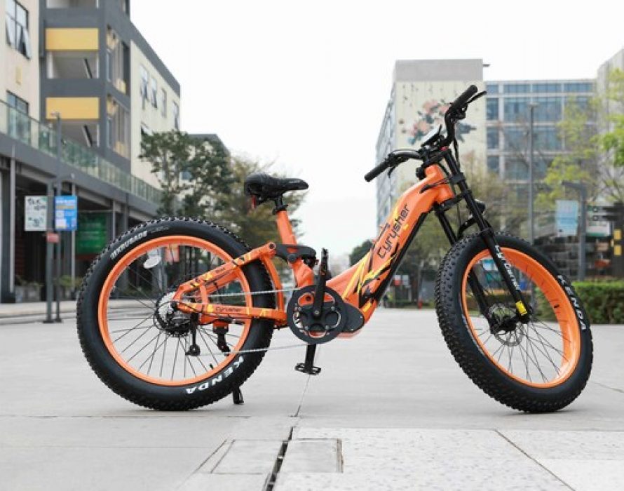 Meet the Best Hybrid All-terrain Electric Bike in 2023: Cyrusher Trax