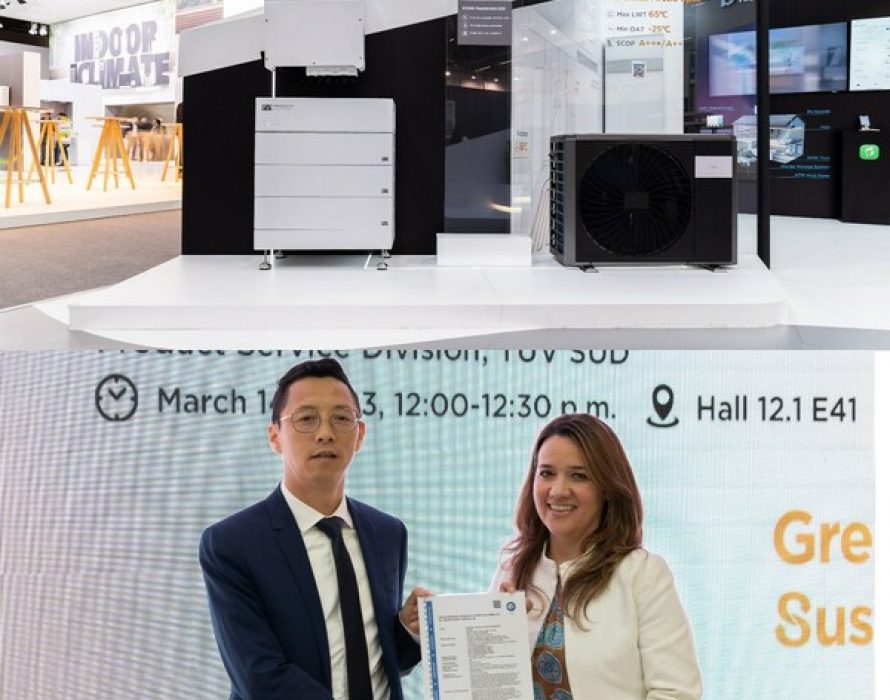 Midea Comes to ISH Frankfurt 2023 with its Latest Water and Space Heating Solutions