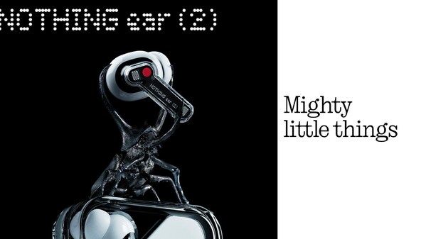 Nothing Launches Ear (2) – The Ultimate Hi-Res Audio Certified True Wireless Earbuds Better sound. Better clarity. Just better.