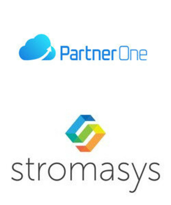 Partner One & Stromasys Logos Partner One & Stromasys Logos