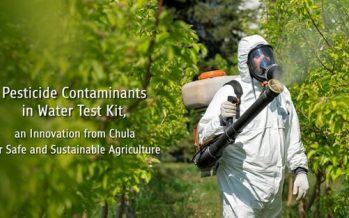 Pesticide Contaminants in Water Test Kit, an Innovation from Chula for Safe and Sustainable Agriculture