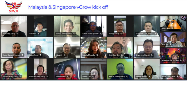 vGrow was launched for the first time in Singapore and Malaysia to help accelerate innovation by leveraging the collaborative star-tup ecosystem vGrow was launched for the first time in Singapore and Malaysia to help accelerate innovation by leveraging the collaborative star-tup ecosystem