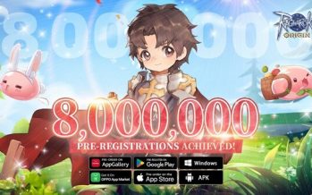 Ragnarok Origin achieved 8,000,000 pre-registration milestone! Official Launch to commence on April 6th, along with the release of ROO Ambassadors TVC!