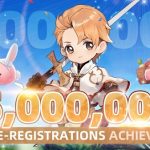 Ragnarok Origin reached 5,000,000 pre-registrations