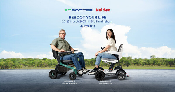 Robooter in Naidex Expo 2023 Robooter in Naidex Expo 2023
