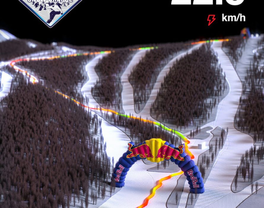 Rolling Beast Teams Up with Red Bull for New App-based Alpine Sports Competition Supported by 3D Tracking