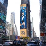 Setiawan/Ahsan and Team VICTOR Light up Times Square Billboard to Celebrate VICTOR’s 55th Anniversary