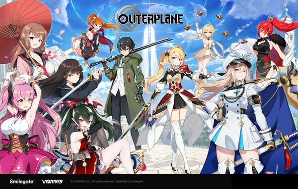 Smilegate’s New RPG Mobile Game ‘OUTERPLANE’ Starts Pre-registration.