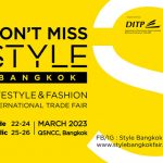 ‘STYLE Bangkok’ is Coming Back in 2023