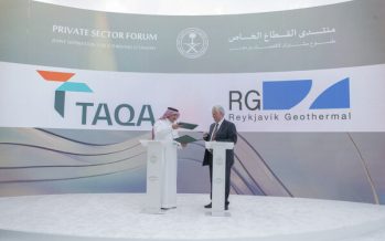 TAQA and Reykjavik Geothermal sign Joint Venture Agreement to form TAQA Geothermal Energy LLC
