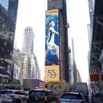 Team VICTOR Lights Up Times Square Billboard to Celebrate VICTOR’s 55th Anniversary