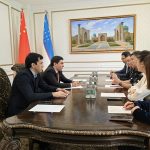 The Founder of WeTrade Attended the Navruz Festival at the Embassy of Uzbekistan of China to Discuss Cooperation Opportunities