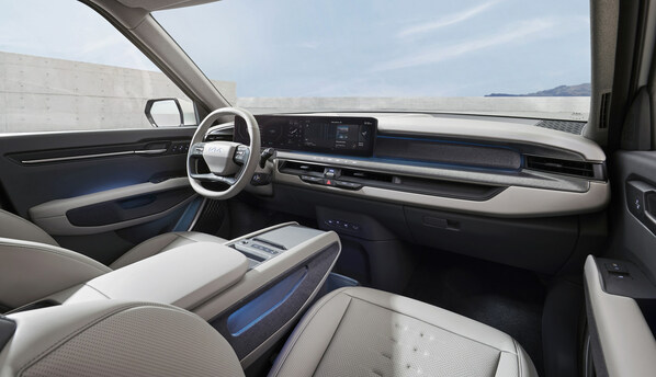The Kia EV9 Revealed: Groundbreaking EV Fusing Progressive, Bold Design with Authentic SUV Character