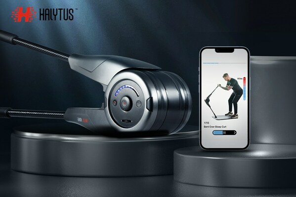 Best Smart Home Gym —— Halytus for Strength & Fitness. All-in-one Smart Gym; Full-body -workouts;Digital Personal Trainer