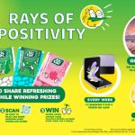 Tic Tac Malaysia Offers Travel Grand Prize and Attractive Weekly Prizes Through ‘Rays Of Positivity’ Contest