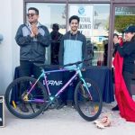 Vanpowers Bike Test Ride Contest Winner Receives a City Vanture eBike
