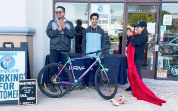 Vanpowers Bike Test Ride Contest Winner Receives a City Vanture eBike