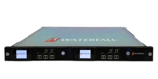 Waterfall Security Announces New WF-600 Unidirectional Security Gateway. The new product line is a jointly designed blend of proprietary hardware and software that provides safe IT/OT integration and unlimited access to your OT data Waterfall Security Announces New WF-600 Unidirectional Security Gateway. The new product line is a jointly designed blend of proprietary hardware and software that provides safe IT/OT integration and unlimited access to your OT data