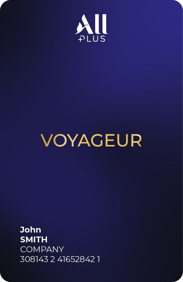 ALL PLUS Voyageur card