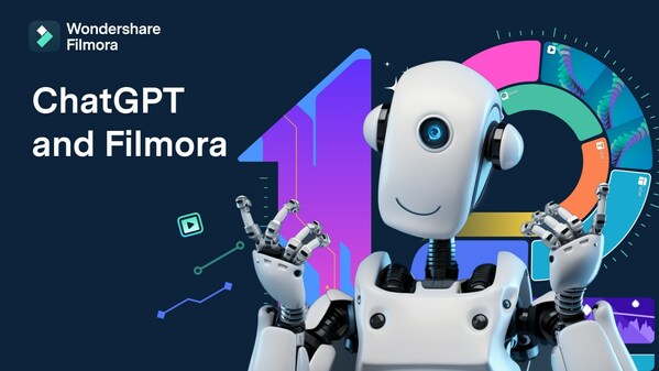 Wondershare Filmora 12 Integrated ChatGPT to Offer Swift Script Feature with AI Copywriting