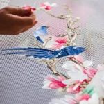 Xinhua Silk Road: Lu embroidery in East China’s Wendeng showcases intangible cultural heritage charm