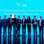 ZTE and AIS co-announces the world’s first eyewear-free 3D•AI tablet, and signs a Memorandum of Understanding at MWC 2023