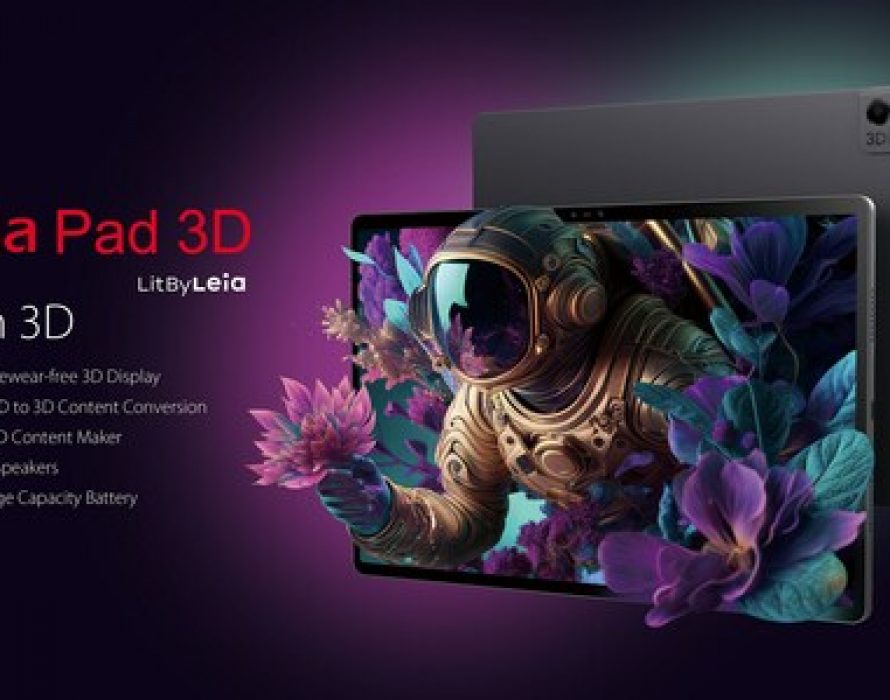 ZTE Nubia’s first 3D•AI tablet: offers eyewear-free immersive 3D experiences & content creation