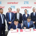 ZTE, Ooredoo Group extend partnership agreement for further five years