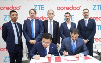 ZTE, Ooredoo Group extend partnership agreement for further five years