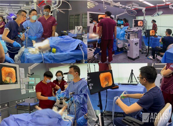 Live swine trial in The University of Hong Kong-Shenzhen&nbsp;Hospital