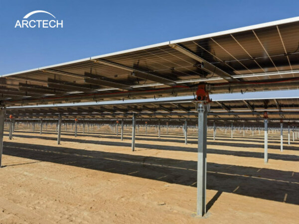 2.1GW Al Dhafra PV2 Project in Abu Dhabi