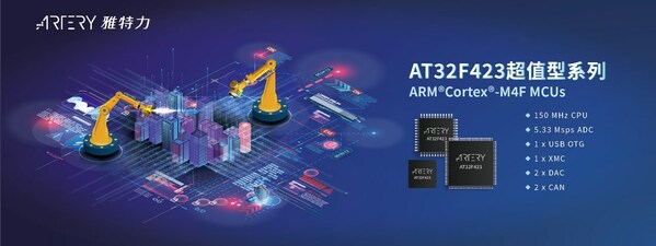 Value Line AT32F423 series