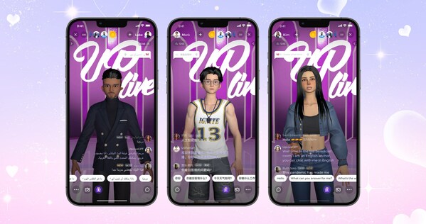 Asia Innovations Group Unveils GPT4-Enhanced Uplive AI Avatar Feature