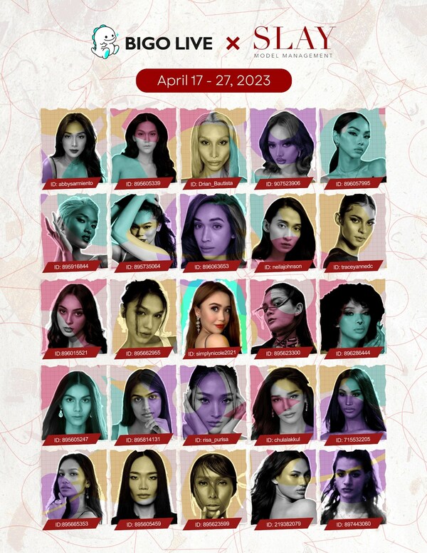 Catch the live action on BIGOID: PHLIVEOFFICIAL, on 27 April, 8pm.