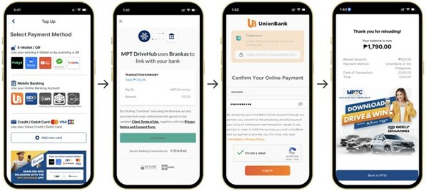 Brankas API reloading on MPT DriveHub