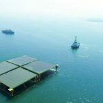CIMC RAFFLES delivers China’s first semi-submersible offshore solar power platform