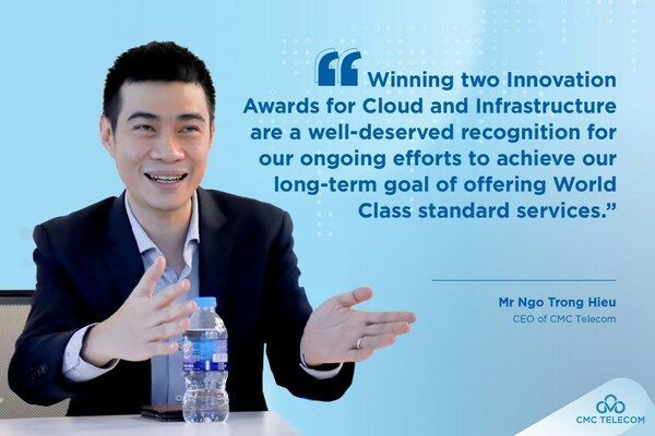 Mr. Ngo Trong Hieu, CEO of CMC Telecom Mr. Ngo Trong Hieu, CEO of CMC Telecom