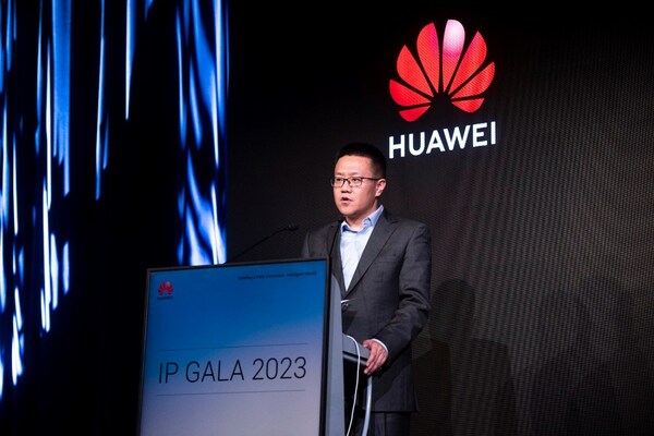 Zuo Meng, Vice President of Huawei's Data Communications Product Line